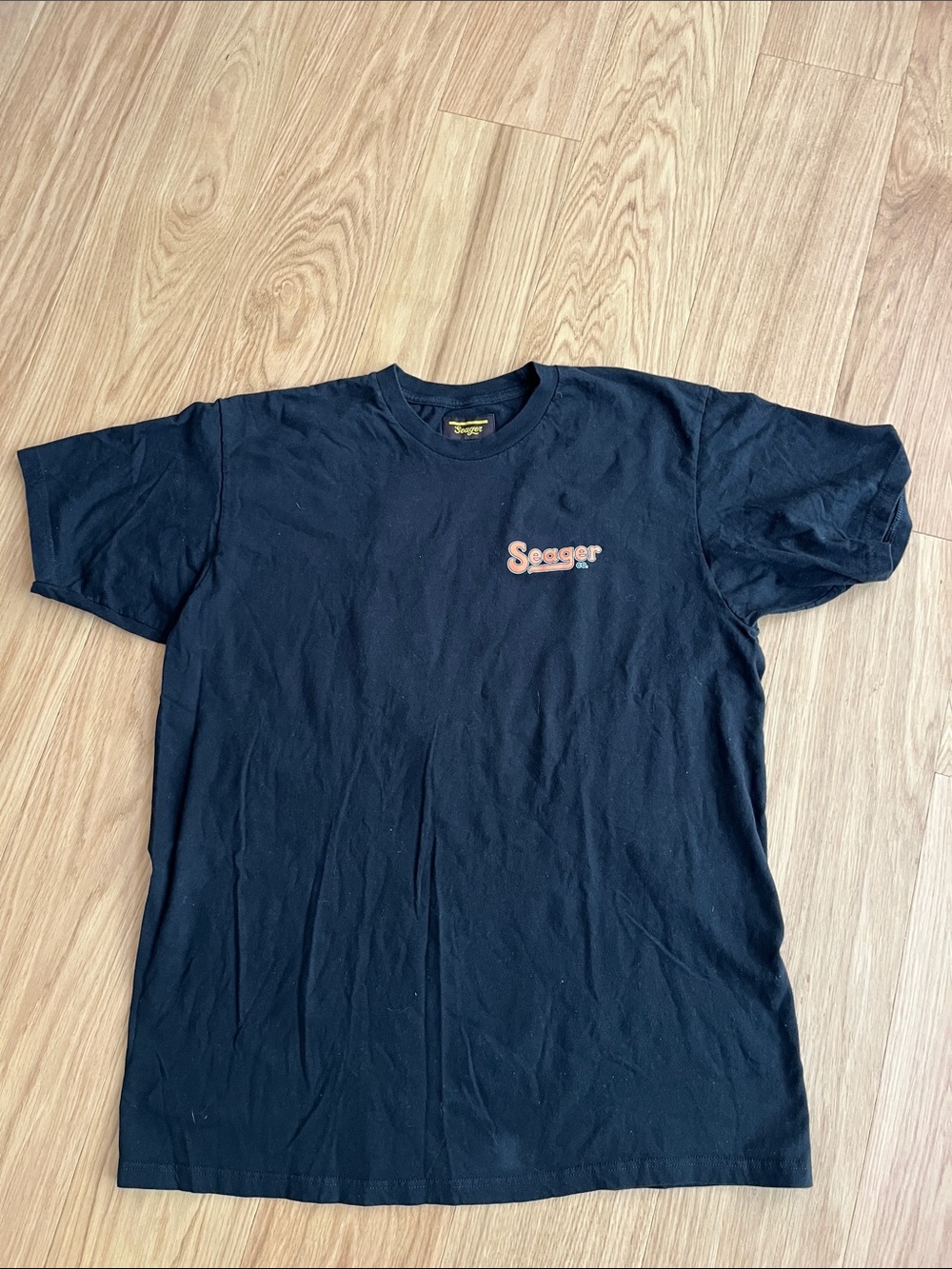 Seager Men’s Black Drifting The West T-Shirt size XL